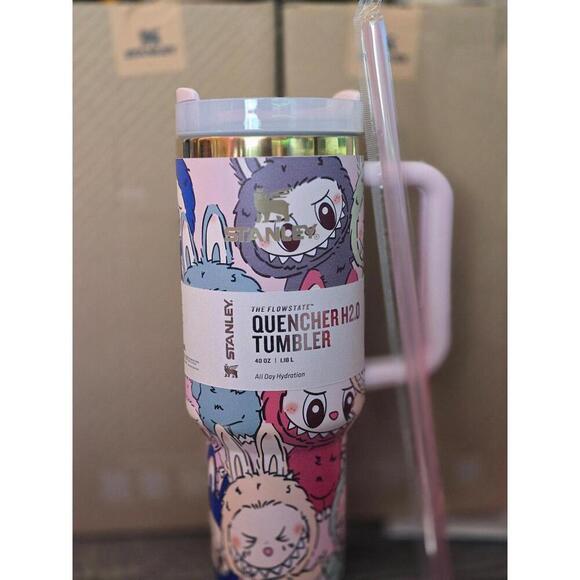 Stanley Quencher H2.0 Tumbler Labubu - Picture 3 of 4